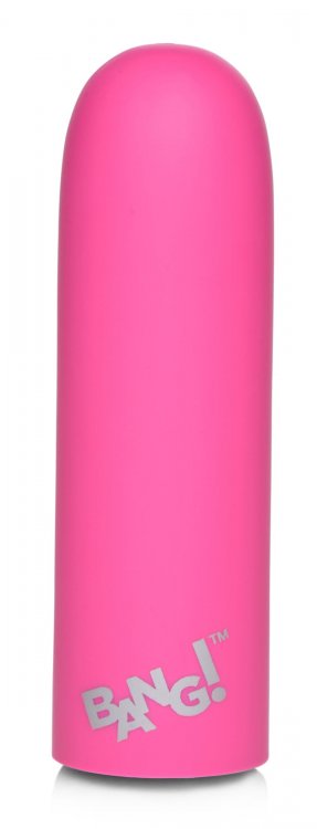 Mega Bala Vibradora Potente Masajeadora Recargable Bang! 10X Mega Vibrator Pink