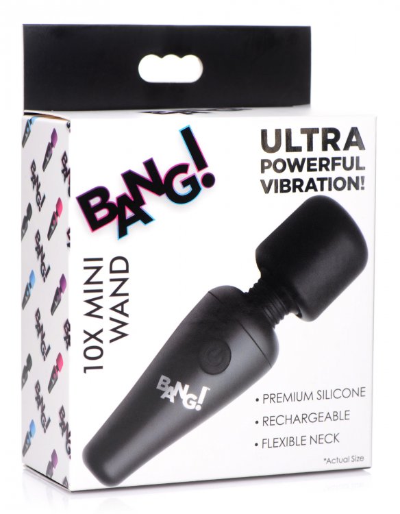 Vibrador Estimulador Vaginal Potente Silicona Mini Wands Masajeador Recargable Silicona Masaje
