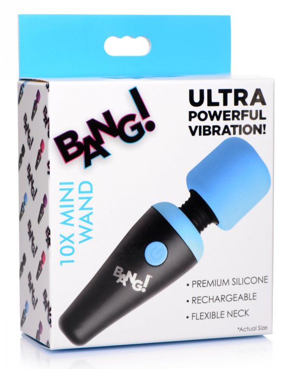 Vibrador Estimulador Vaginal Potente Silicona Mini Wands Masajeador Recargable Silicona Masaje