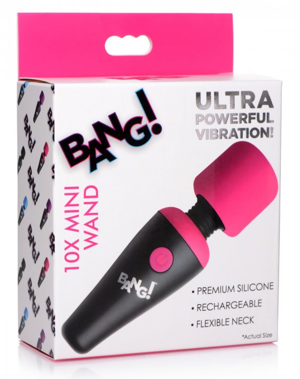 Vibrador Estimulador Clítoris Vaginal Potente Silicona Mini Wands Masajeador Recargable Silicona Masaje