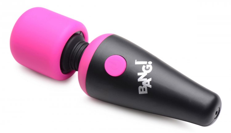 Vibrador Estimulador Clítoris Vaginal Potente Silicona Mini Wands Masajeador Recargable Silicona Masaje