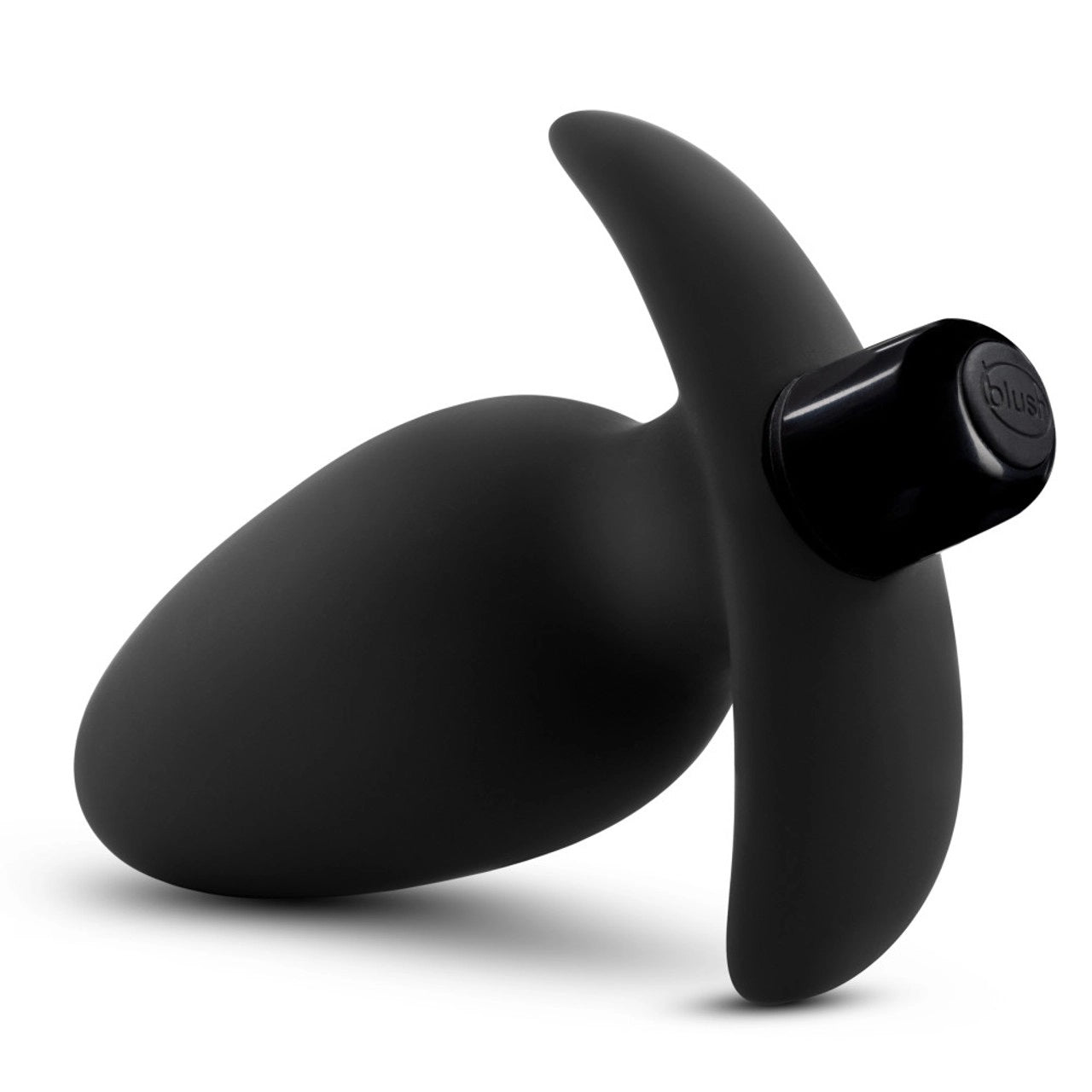 Vibrador De Silicon Plug Anal Fantasy Beginners Anal Anal Adventures Platinum - Silicone Saddle Plug - Black