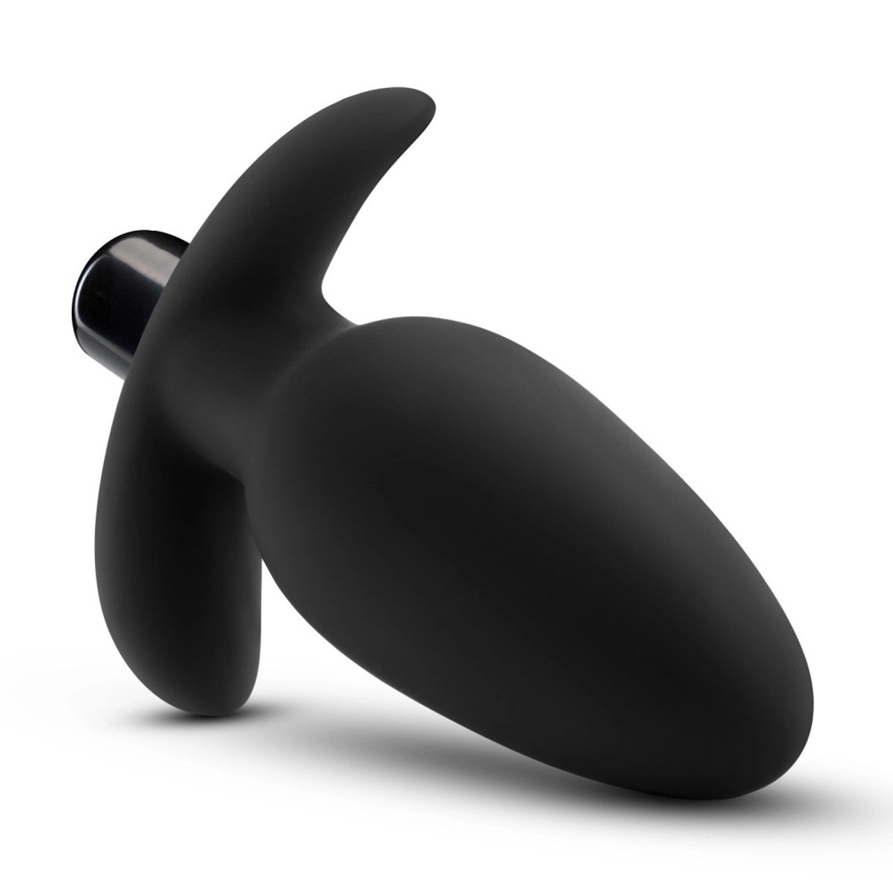 Vibrador De Silicon Plug Anal Fantasy Beginners Anal Anal Adventures Platinum - Silicone Saddle Plug - Black