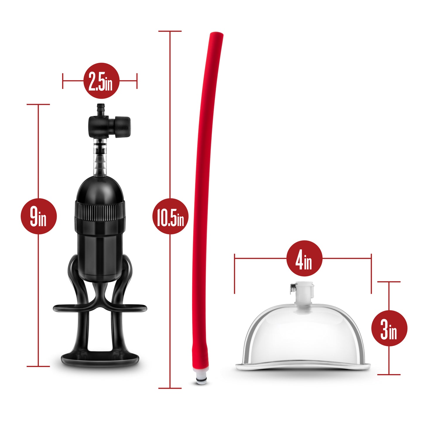 Bomba Succión Vaginal De Alta Intensidad Temptasia - Intense Pussy Pump System