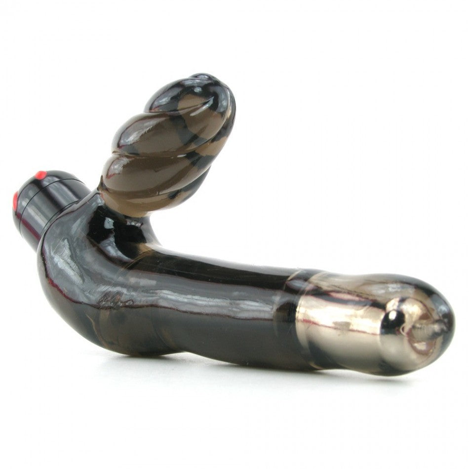Vibrador Dildo No Arnes Vibrante Lesbico Fetish Fantasy Series Vibrating Strapless Strap-On Smoke