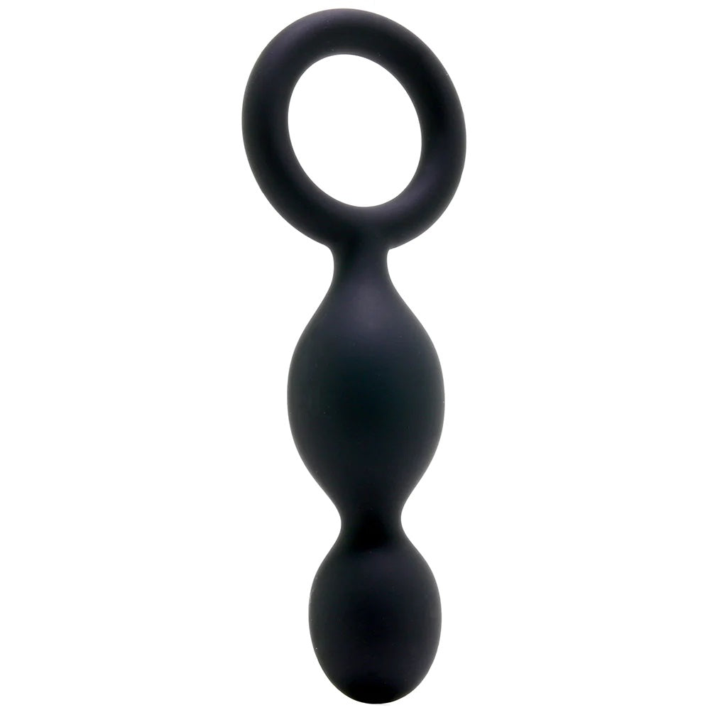 Plug Anal Set Silicon Estimulador Anal Satisfyer Plugs Booty Call (set of 3) (Black)