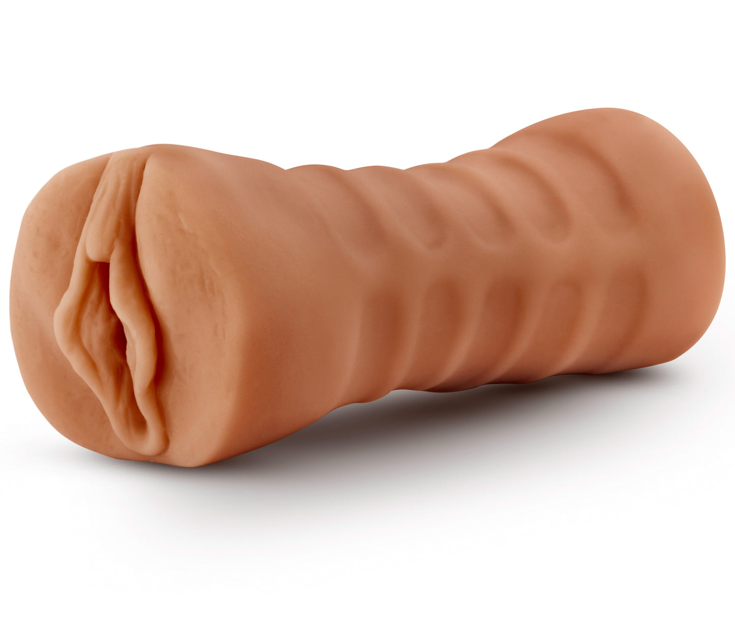 Masturbador Masculino Suave Rica Vagina Stroker Vibracion M for Men - Sofia - Mocha
