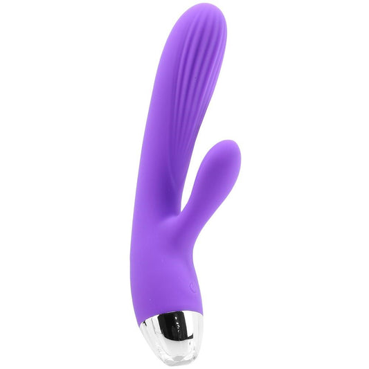 Vibrador Empuje Clítoris Punto G De Lujo Recargable Vibes of New York Heat-Up Thumping Rabbit