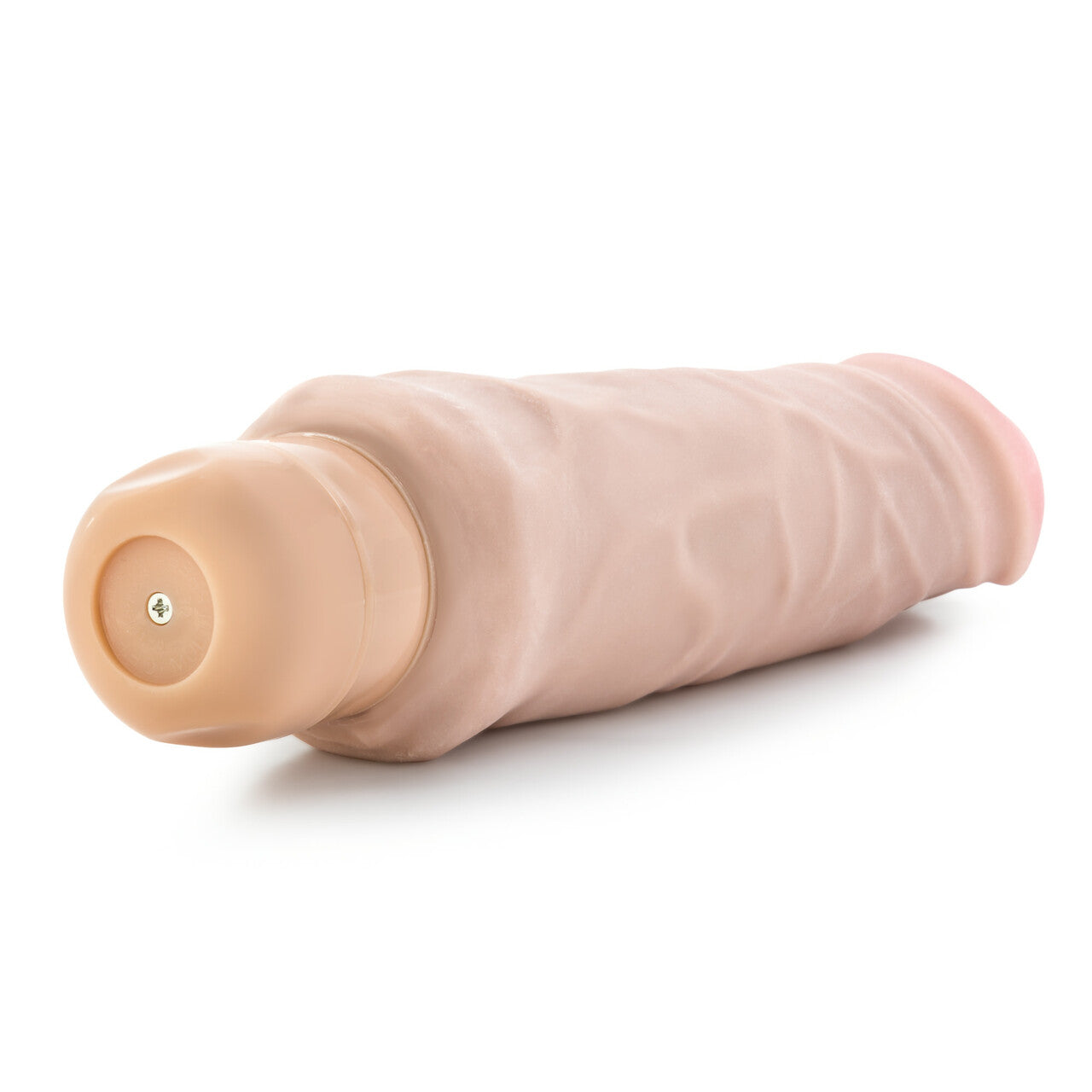 Dildo Suave Vibrador Realista 22cm Consolador X5 Plus - Hard On Vibrating 9" Dildo - Beige