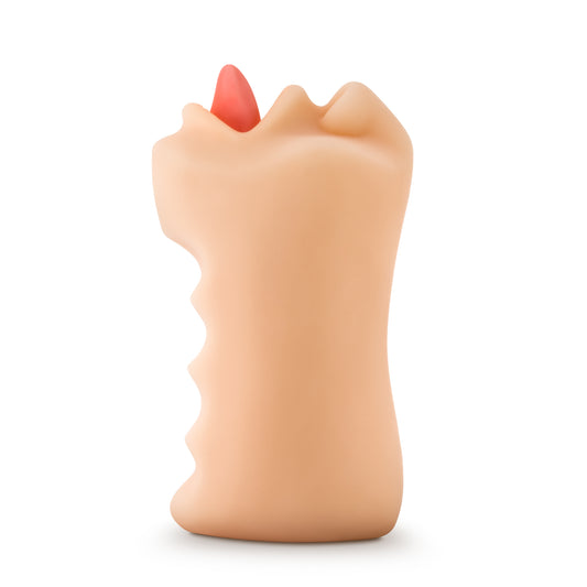 Masturbador Realista Boca Lengua Blow Job, Sexo Oral X5 Men Oral Anne -