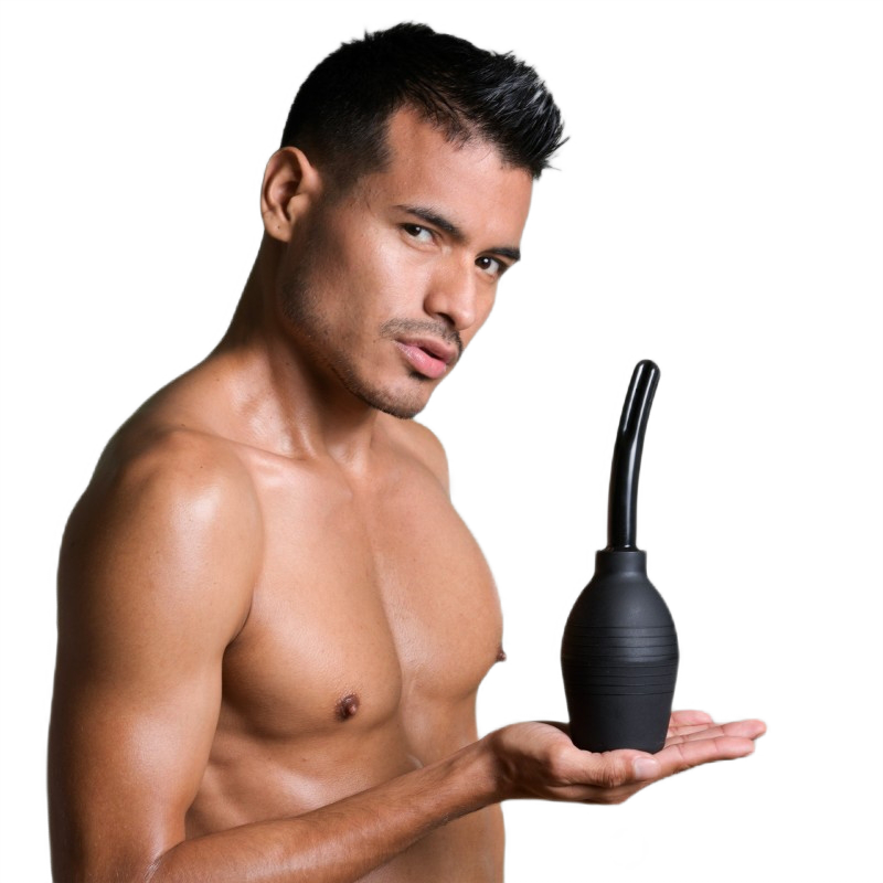 Enema Ducha Anal Práctico Cómodo Unisex Limpieza Rectal BOOTY CLEANSE