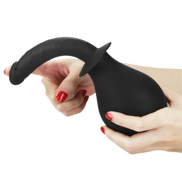 Enema Higiene Intima Sexo Anal Ducha Fetish Silicone Pene Lovetoy Bondage Fetish Deluxe Douche