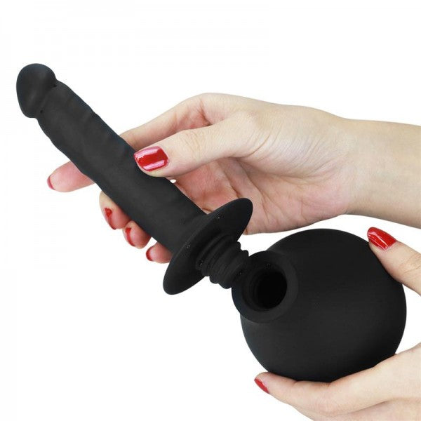 Enema Higiene Intima Sexo Anal Ducha Fetish Silicone Pene Lovetoy Bondage Fetish Deluxe Douche