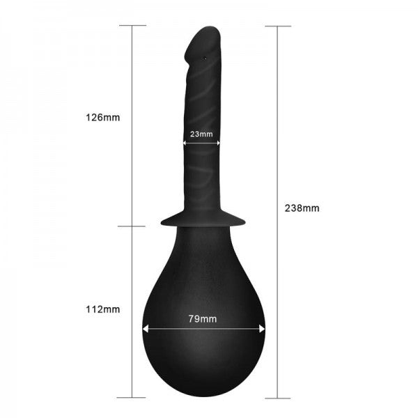 Enema Higiene Intima Sexo Anal Ducha Fetish Silicone Pene Lovetoy Bondage Fetish Deluxe Douche