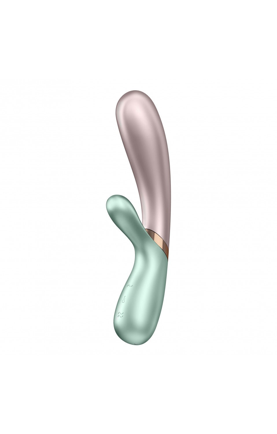 Vibrador Clitoris Punto G Control por App SATISFYER - HOT LOVER - GREEN