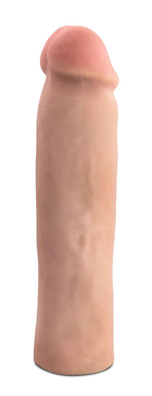 Funda Gran Extensión Realista Magnum Xtender beige Engrosa 23cm