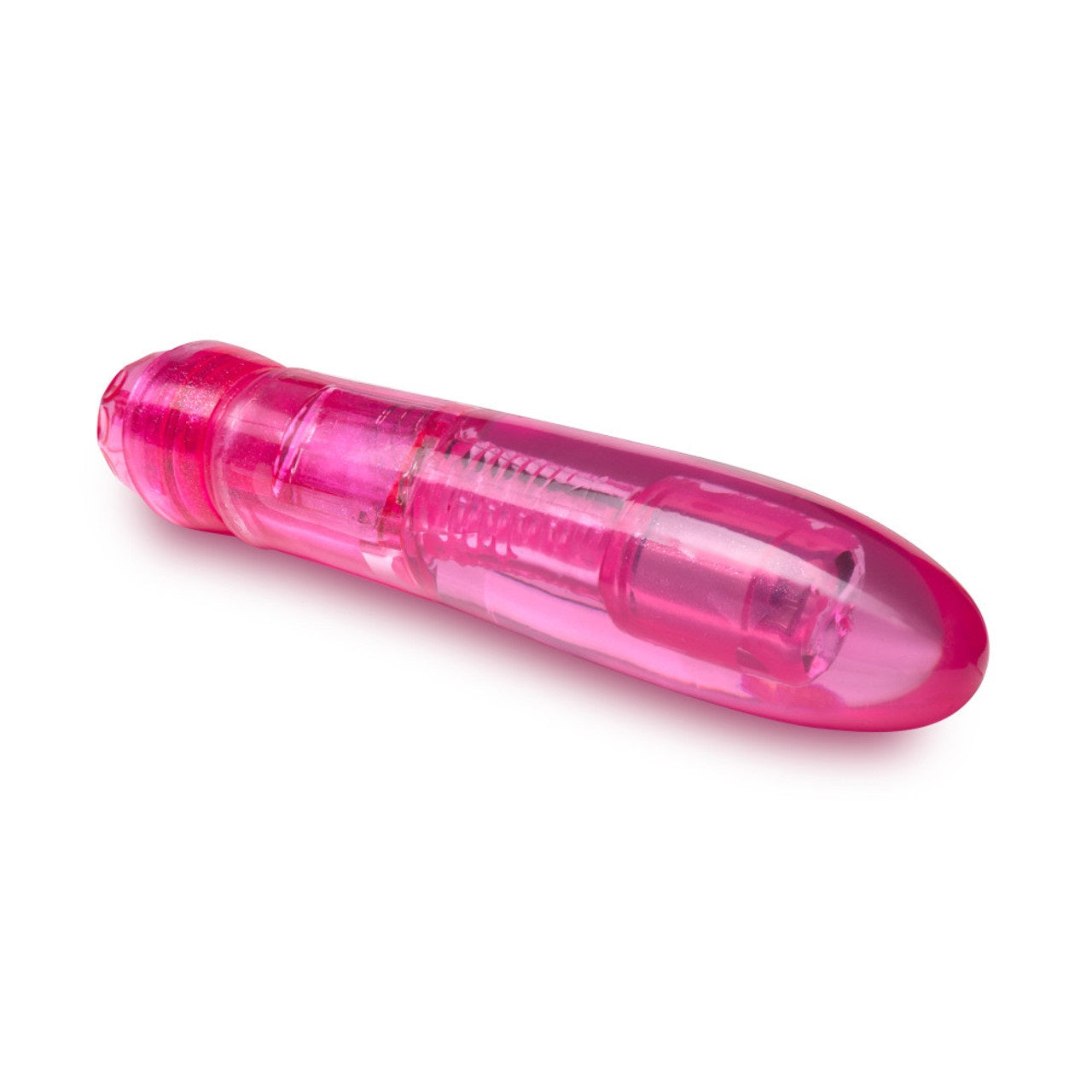 Vibrador Consolador Dildo Principiante Estimulante 16cm Naturally Yours - Samba - Pink