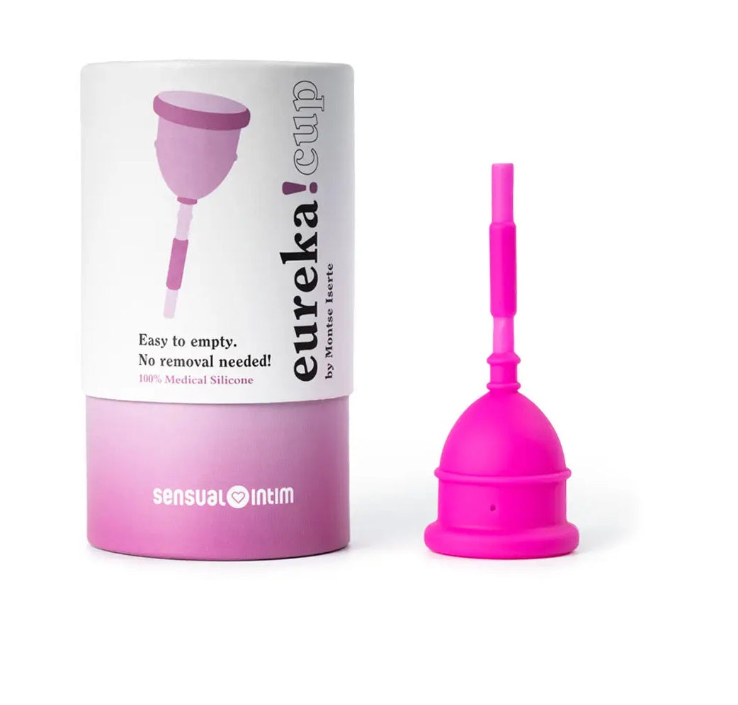 Copa Menstrual Con Vaciado Sana Y Ecológica Eureka Cup