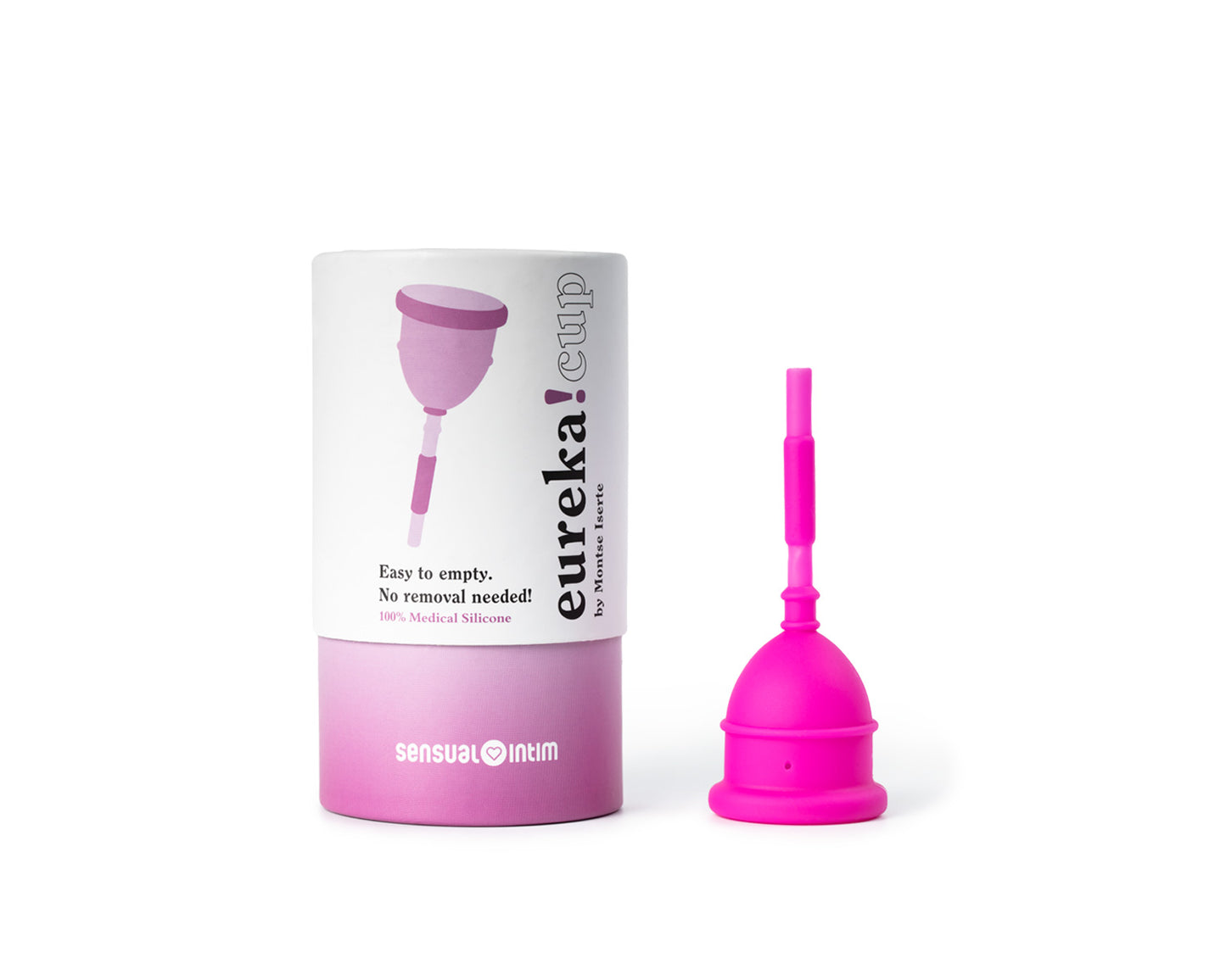 Copa Menstrual Con Vaciado Sana Y Ecológica Eureka Cup