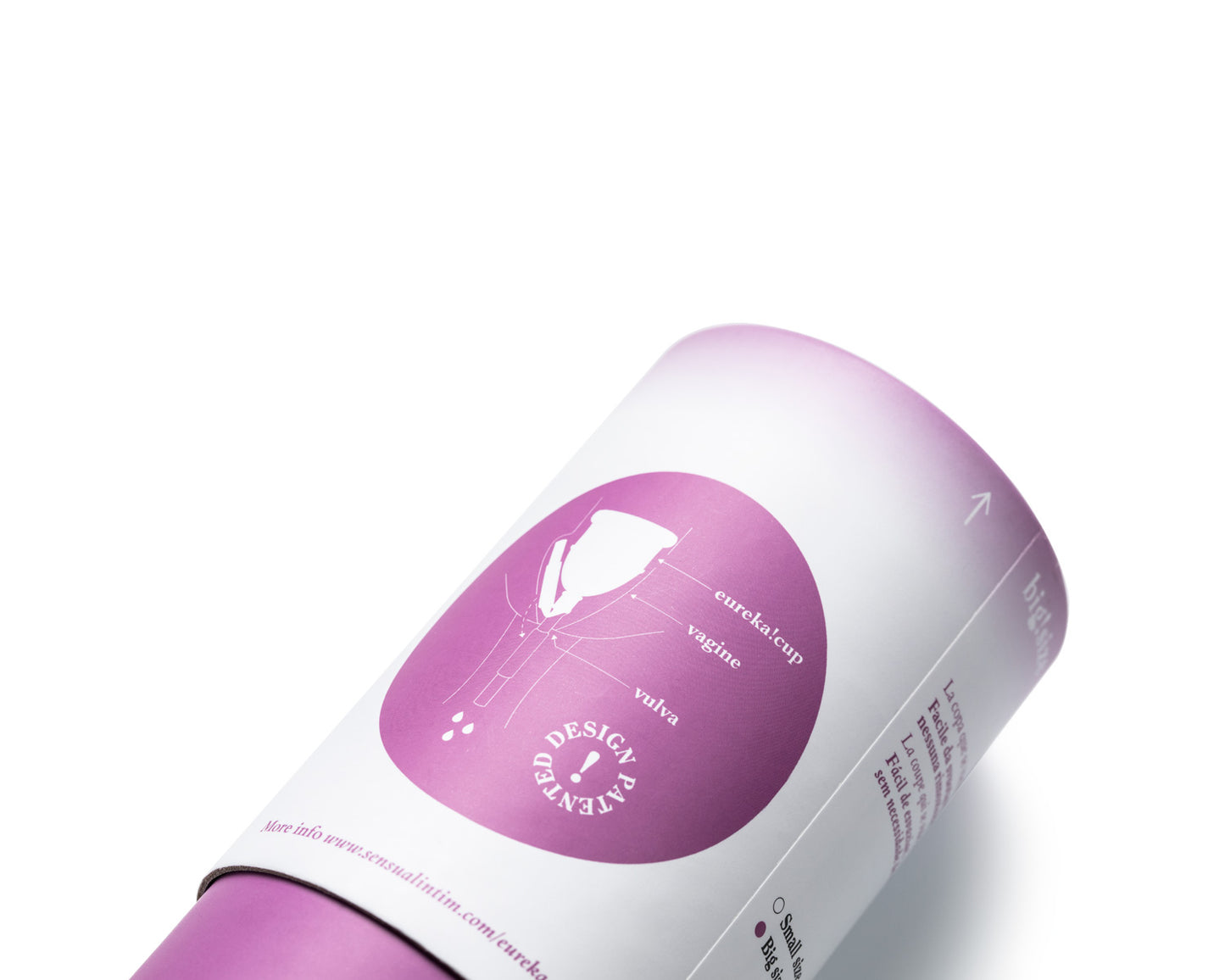 Copa Menstrual Con Vaciado Sana Y Ecológica Eureka Cup