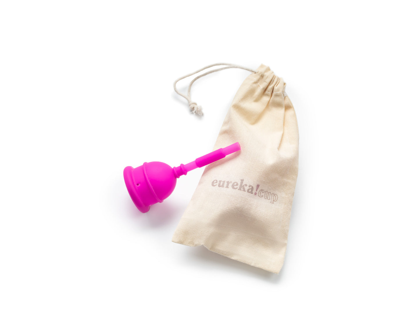 Copa Menstrual Con Vaciado Sana Y Ecológica Eureka Cup