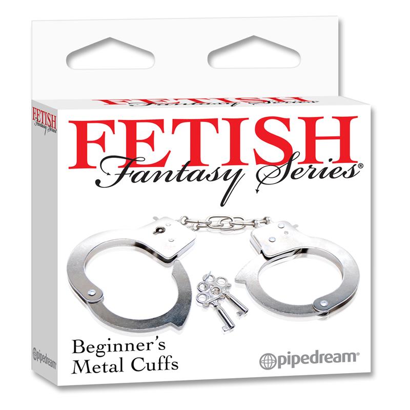 Esposas de Metal Fetish para Principiantes METAL CUFFS FETISH
