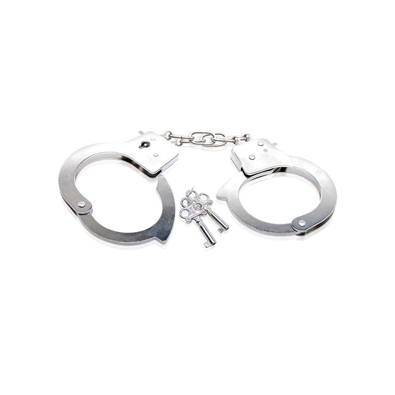 Esposas de Metal Fetish para Principiantes METAL CUFFS FETISH