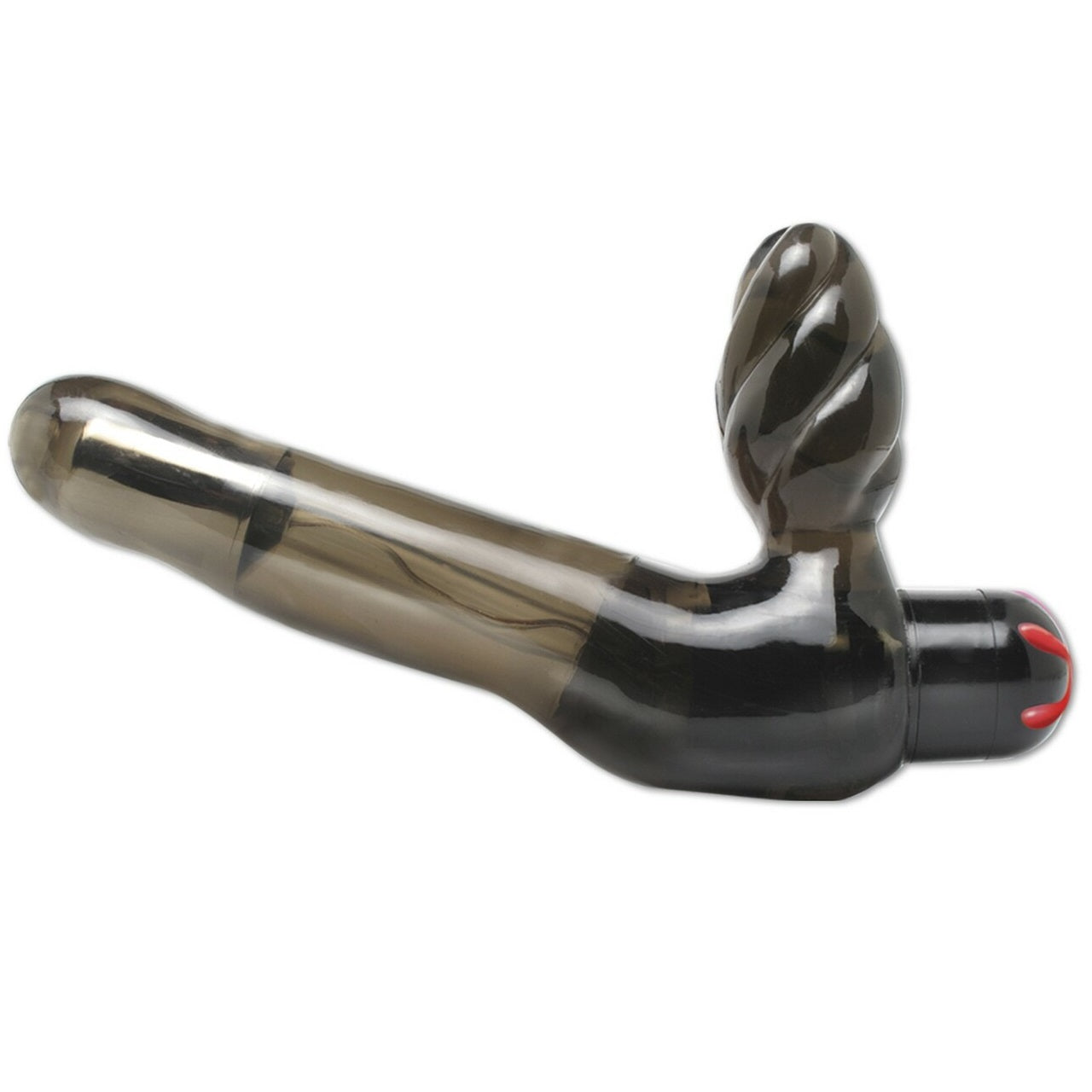 Vibrador Dildo No Arnes Vibrante Lesbico Fetish Fantasy Series Vibrating Strapless Strap-On Smoke