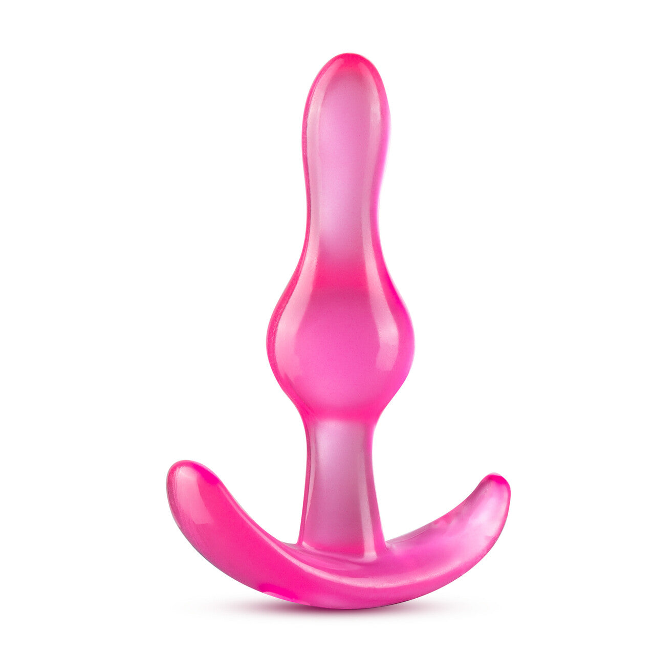 Anal Plug Chico Jelly Principiantes Sexo Anal Butt Plug Curvy