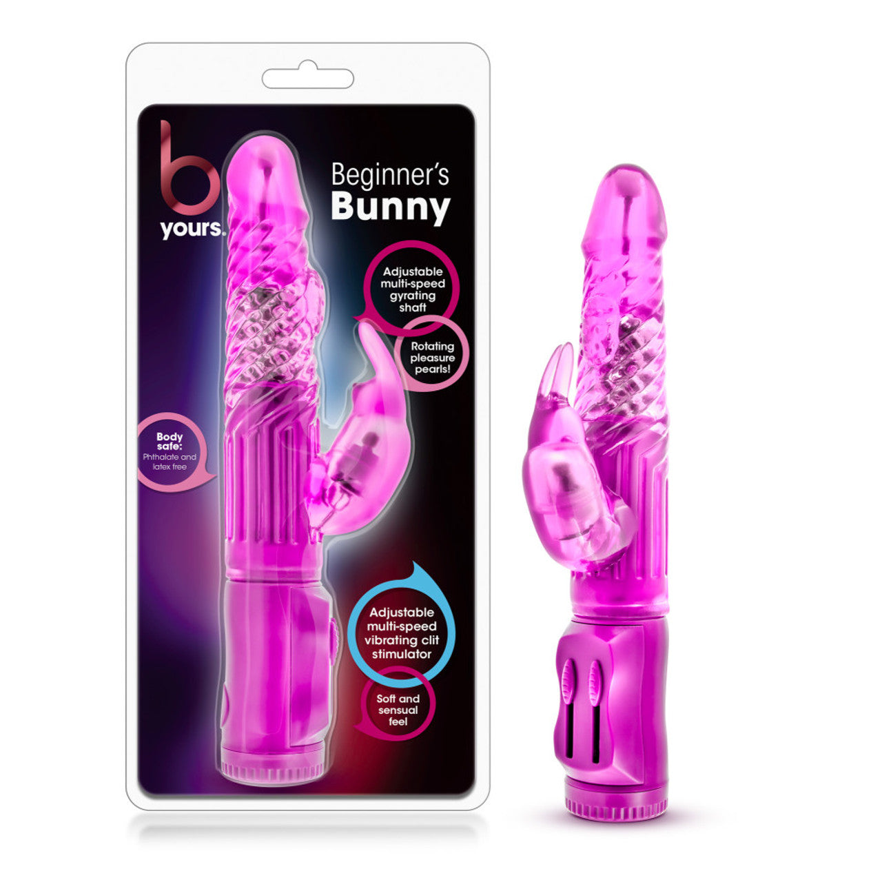 Vibrador Estimula Clitoris Vagina Principiante B Yours - Beginner's Bunny