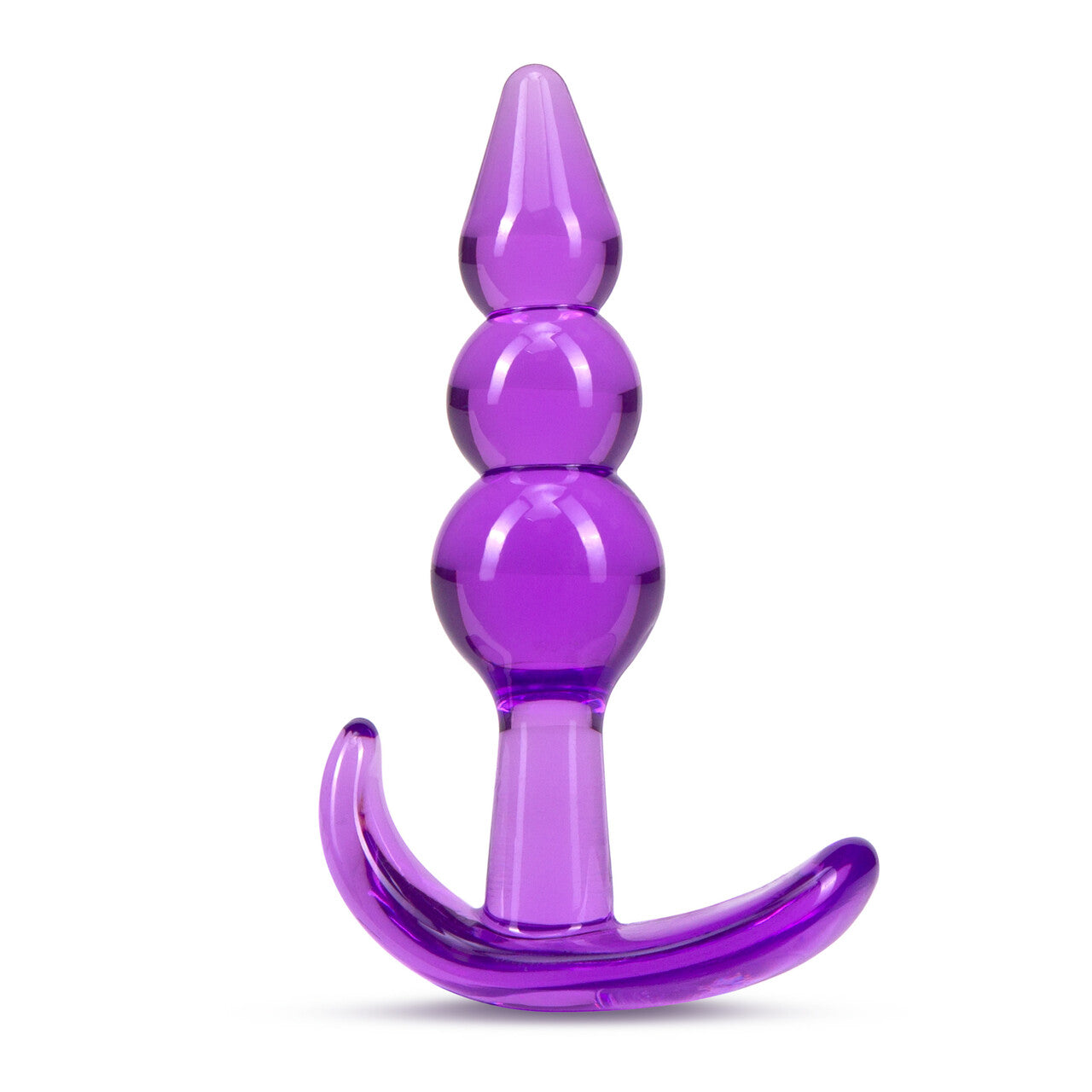 Anal Plug Chico Jelly Principiantes Sexo Anal Butt Plug Bead