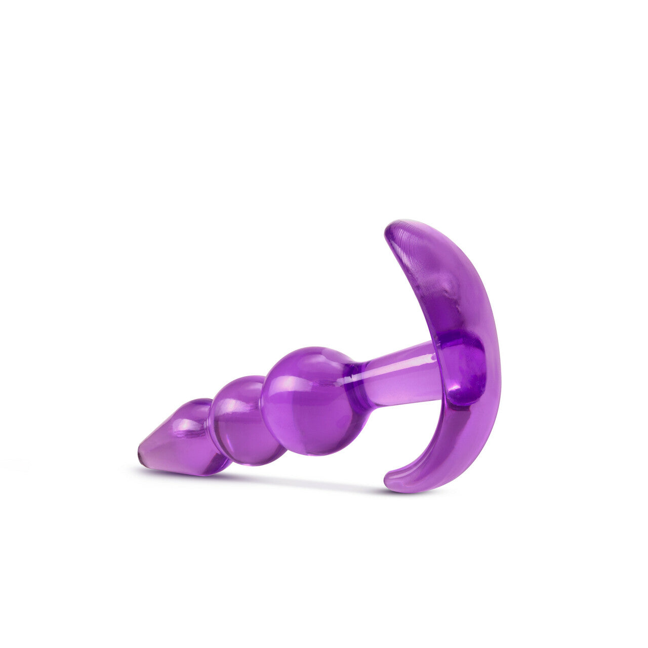 Anal Plug Chico Jelly Principiantes Sexo Anal Butt Plug Bead