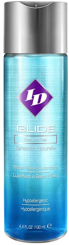Lubricante Hipoalergénico Id Glide Natural Feel Base Agua 4.4oz