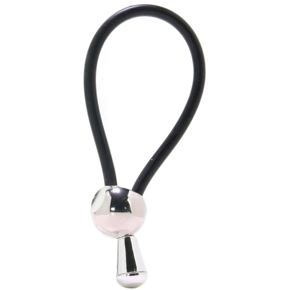 Anillo Pene Y Testiculos, Fuertes Erecciones Cock Ring Liga E-Z Cinch Silicone Lasso