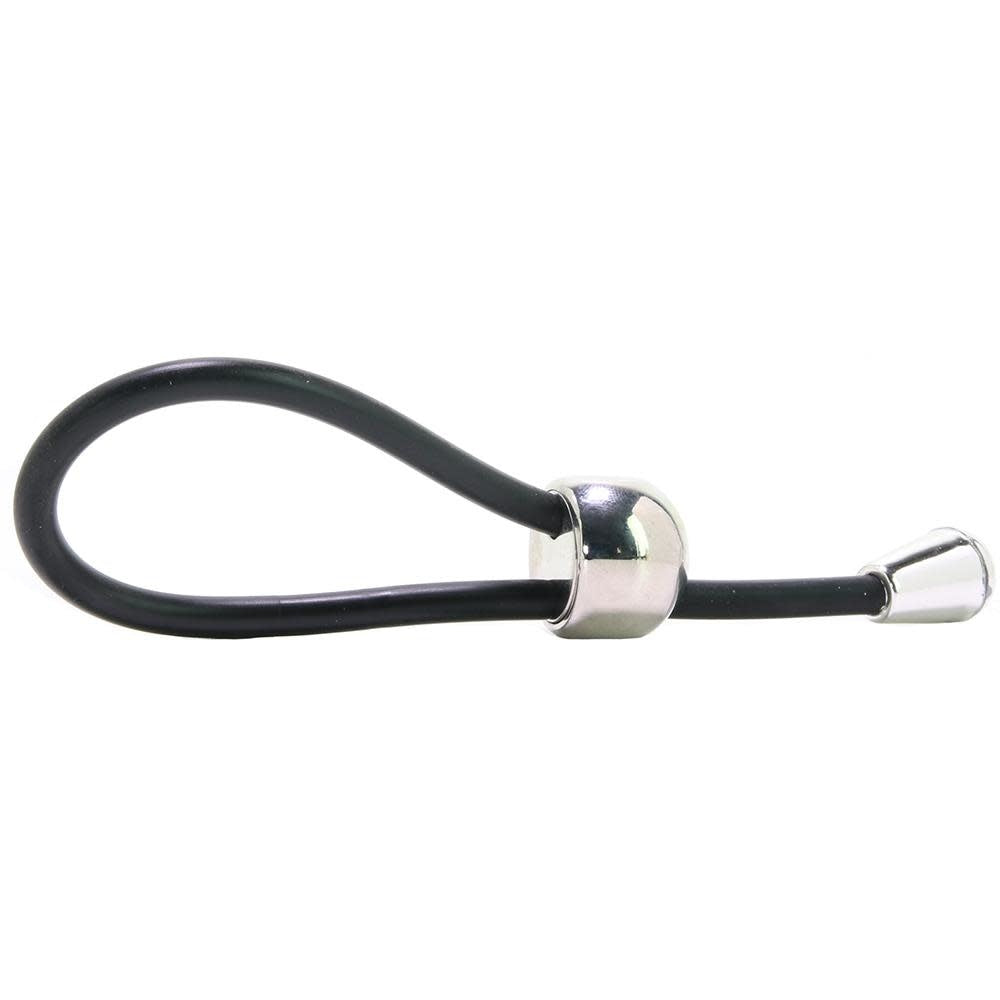 Anillo Pene Y Testiculos, Fuertes Erecciones Cock Ring Liga E-Z Cinch Silicone Lasso