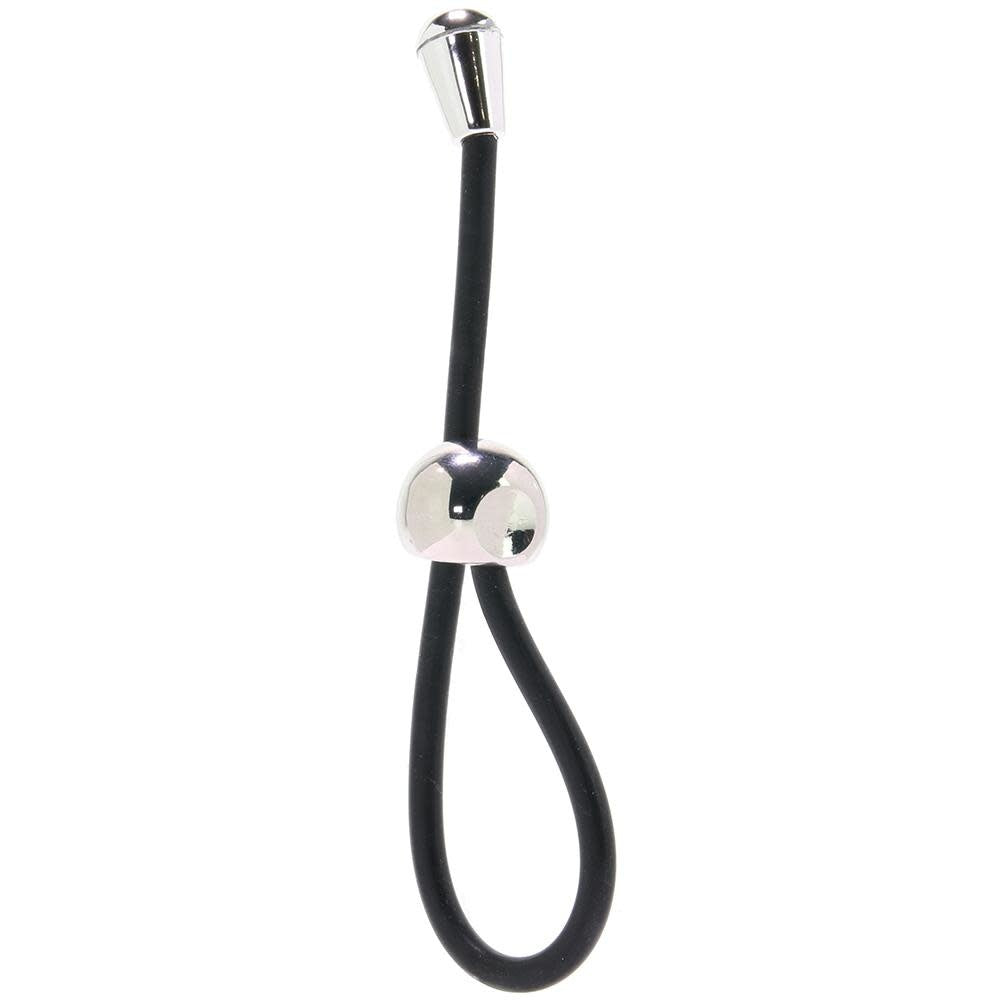 Anillo Pene Y Testiculos, Fuertes Erecciones Cock Ring Liga E-Z Cinch Silicone Lasso