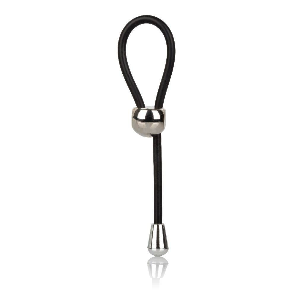Anillo Pene Y Testiculos, Fuertes Erecciones Cock Ring Liga E-Z Cinch Silicone Lasso