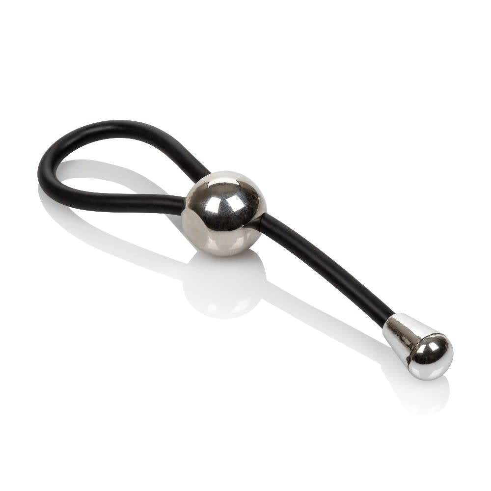 Anillo Pene Y Testiculos, Fuertes Erecciones Cock Ring Liga E-Z Cinch Silicone Lasso
