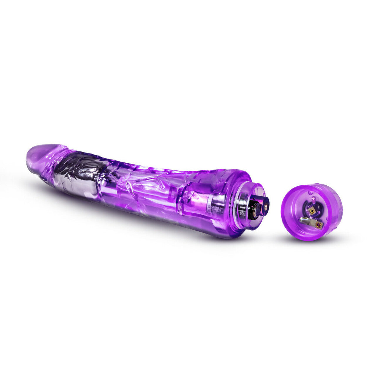 Vibrador Vaginal Consolador Grande Estimulador Naturally Yours - Mambo Vibe - Purple