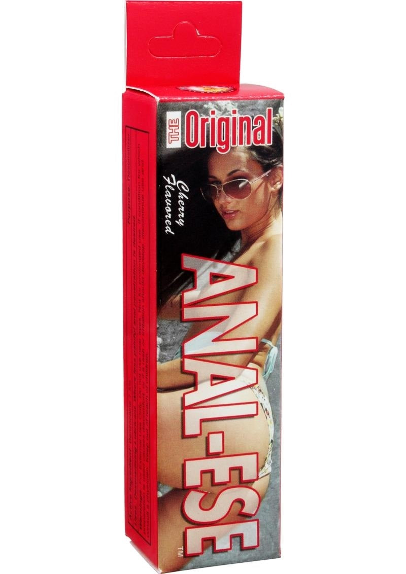 Lubricante Anal Crema Desensibilizante Ese .5oz Chico Cereza