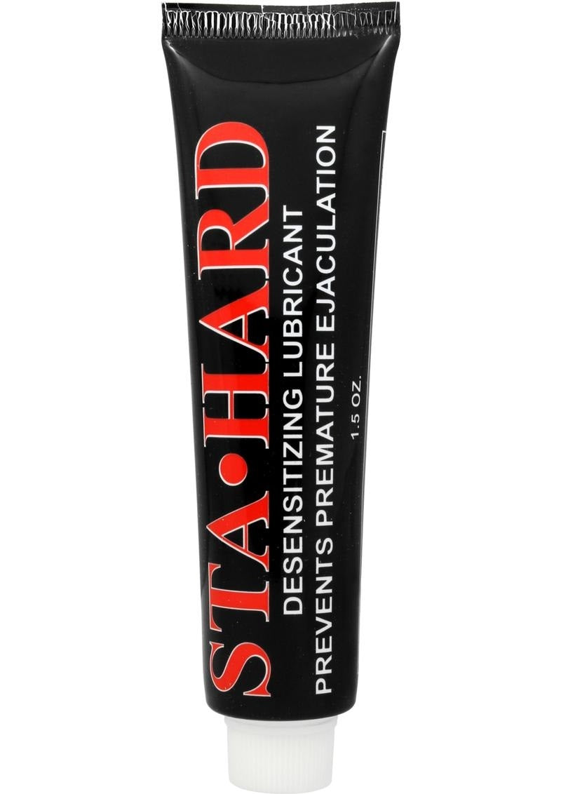 Crema Retardante Sta-hard Prolonga Eyaculación Original Desensibilizador 1.5oz