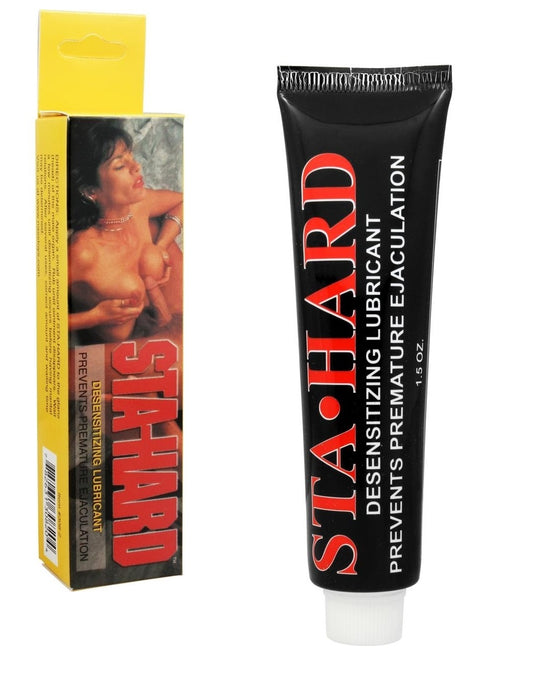 Crema Retardante Sta-hard Prolonga Eyaculación Original Desensibilizador 1.5oz