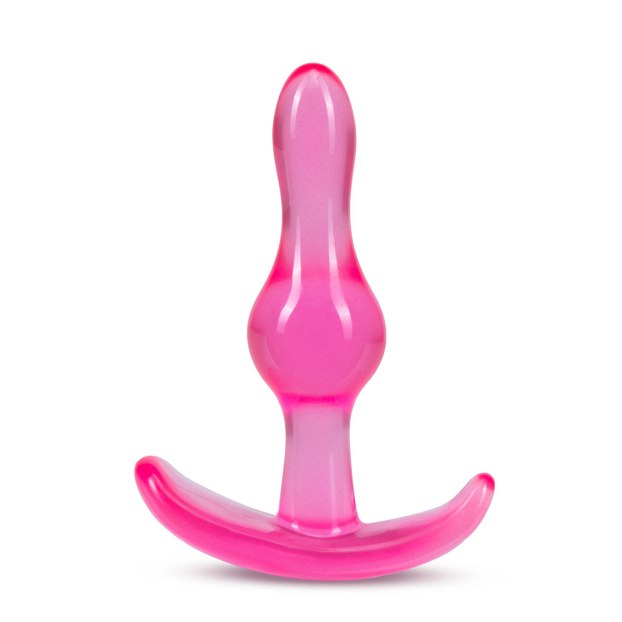 Anal Plug Chico Jelly Principiantes Sexo Anal Butt Plug Curvy