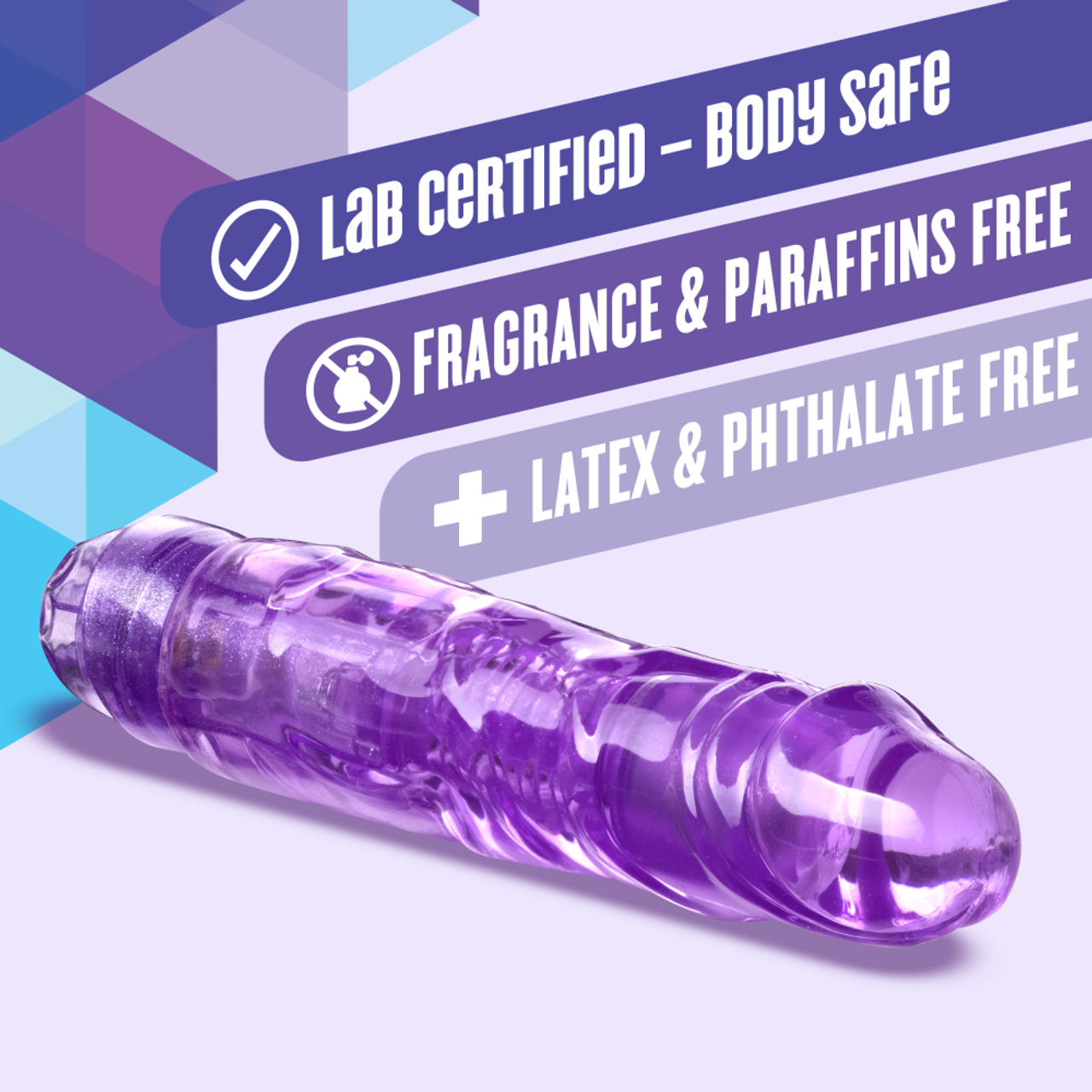 Dildo Vibrador 14cm X5 Plus Little One Pequeño The Little One Purple