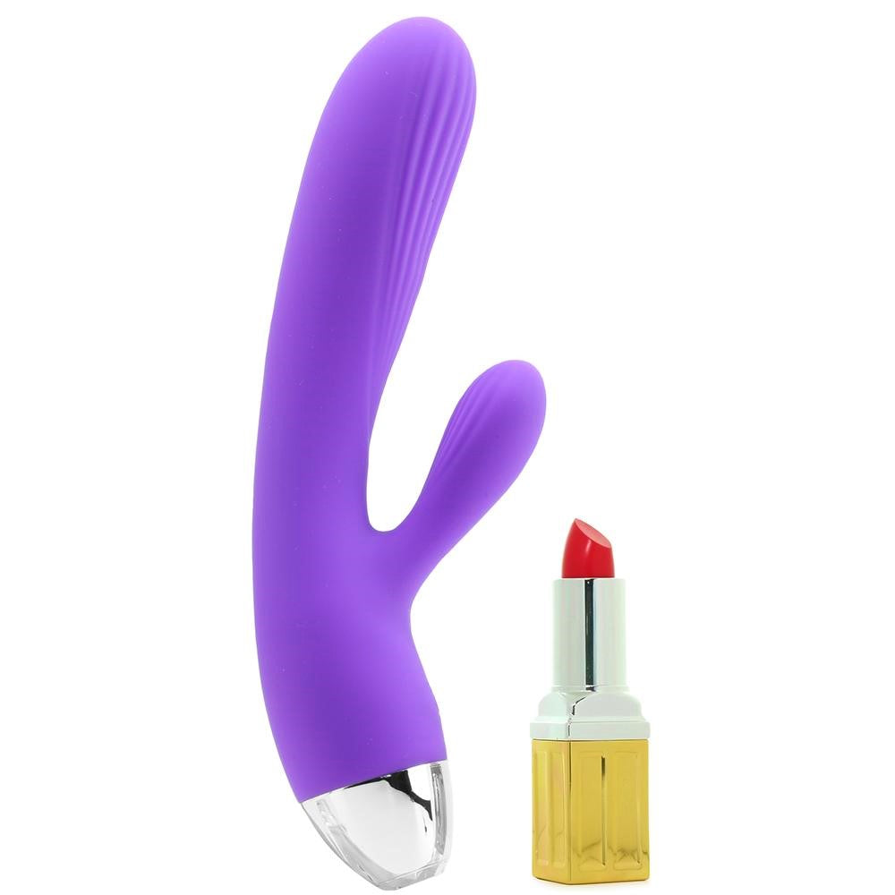 Vibrador Empuje Clítoris Punto G De Lujo Recargable Vibes of New York Heat-Up Thumping Rabbit