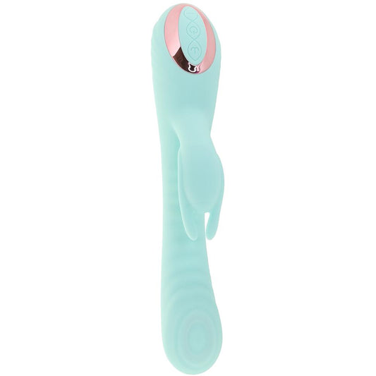 Vibrador Empuje Recargable Estimula Punto G Clitoris EXCITER THUMPING G-SPOT VIBE-