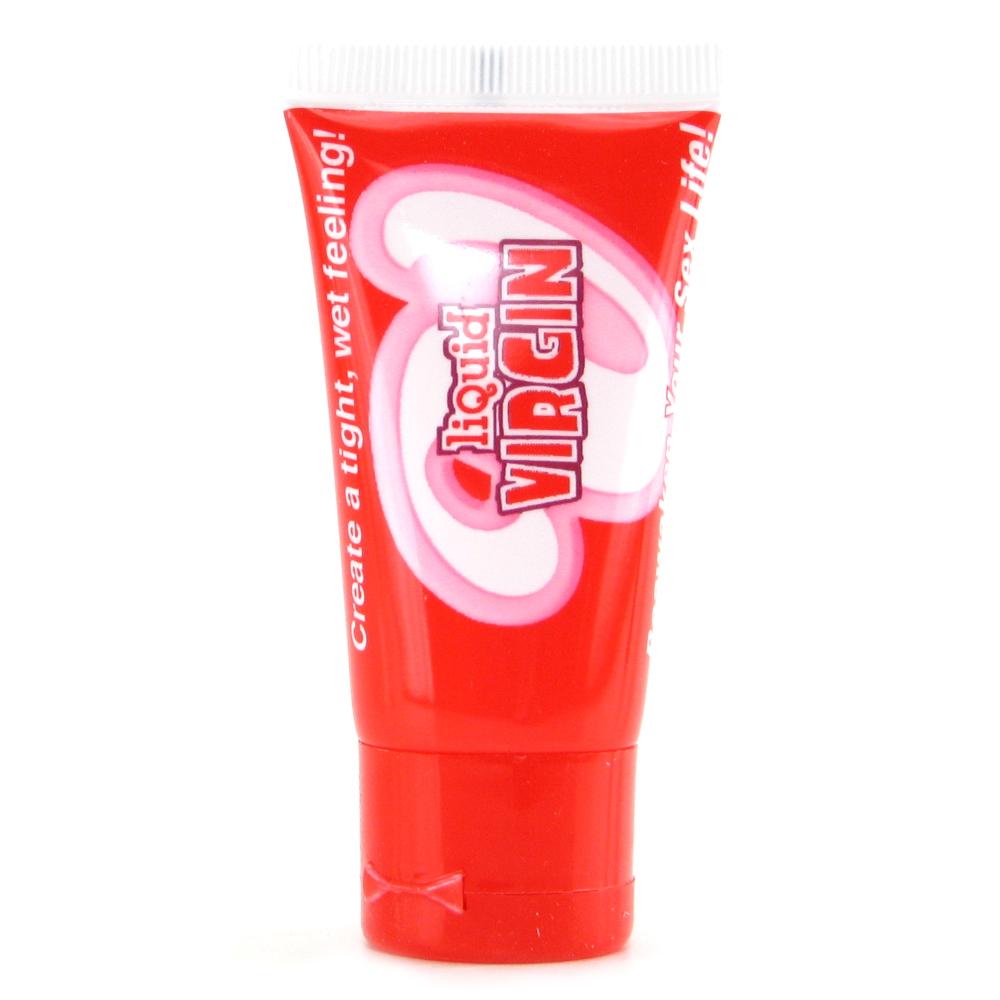 Lubricante Liquid Virgin Gel, Estrechador Primera Vez