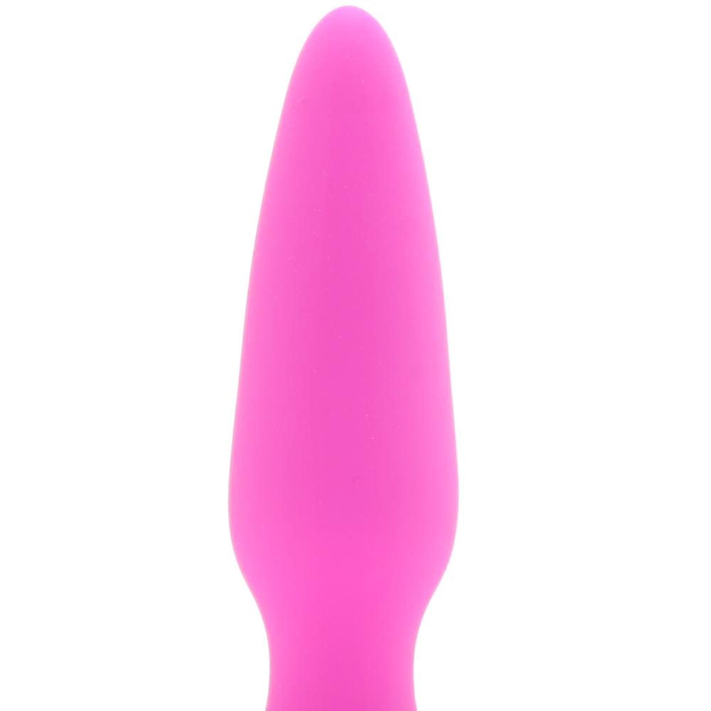 Plug Anal Silicona Chico Principiantes Butt Hipoalergenico Moji's - #BTY - Pink