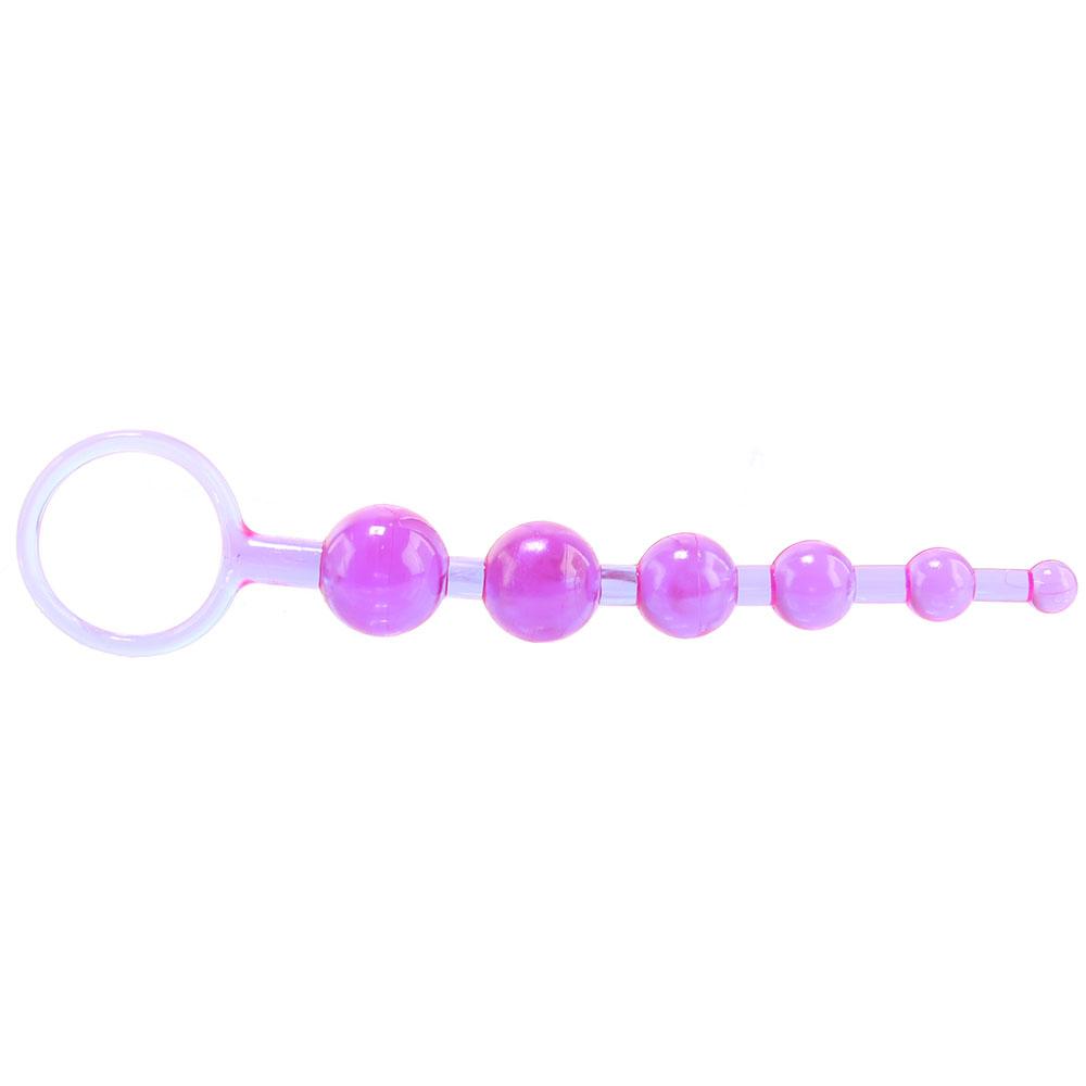 Bolitas Anal Ó Vaginal Basicas Bolas Blush Anal Medianas Basic Beads Colors Violeta