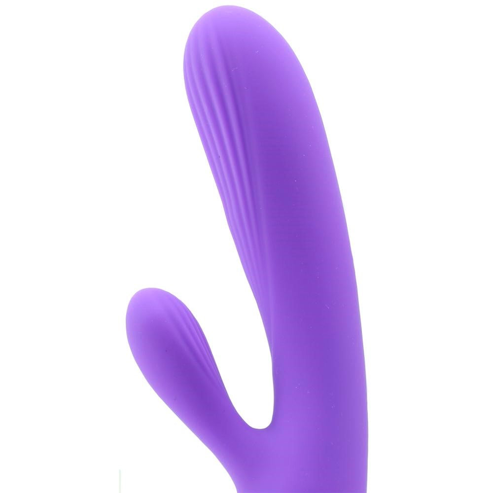 Vibrador Empuje Clítoris Punto G De Lujo Recargable Vibes of New York Heat-Up Thumping Rabbit